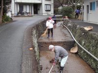 花の日町内一斉清掃