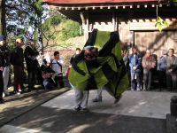 桜田八幡神社第十二社奉納神楽