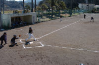 松崎町秋季野球大会