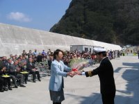 歓迎セレモニー