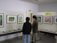 木版画展