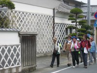 ウォーキング風景