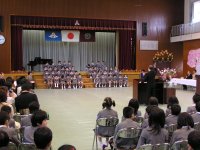 小学校入学式