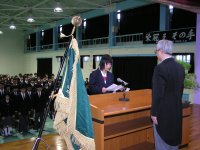 松崎高校入学式