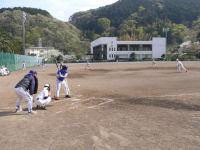 ウェルカムズ対早稲田マンケン