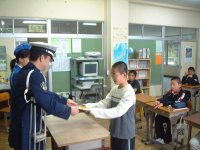 交通安全リーダー委嘱式