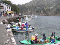 岩地ひじき狩り