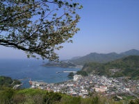 牛原山からの風景
