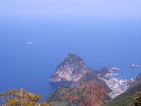 高通山山頂からの景色