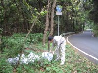 不法投棄パトロール