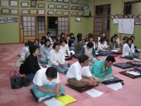 小学校統廃合懇談会