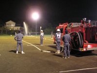 消防査閲大会激励