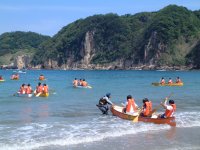 足助中修学旅行