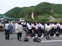 阪南中修学旅行