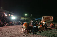 前夜祭（牛原太鼓）