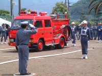 消防賀茂支部査閲大会