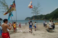 シーカヤックマラソンゴール