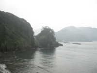 外部海岸の様子