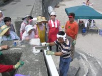 岩地陸こう閉鎖訓練