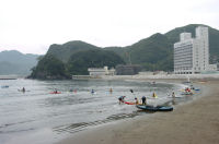 松崎海岸シーカヤック