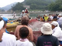 石部温泉地曳網まつり
