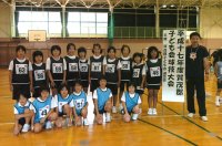 賀茂郡子ども会ドッチボール大会