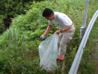 不法投棄パトロール