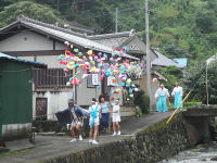 岩科山口まつり