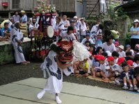 野本神社神楽奉納
