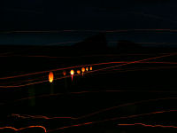 雲見キャンドルロード