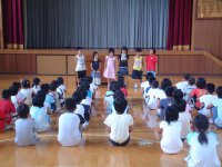 町内小学校終業式