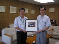 映画「新しい風」パネル