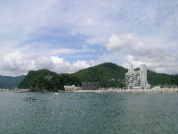 今日の松崎海岸