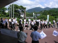 松本市安曇地区訪問