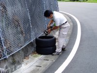 不法投棄パトロール