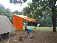 ボーイスカウトキャンプ