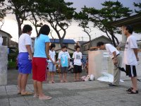 海岸清掃ボランティア