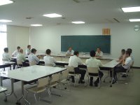 災害対策本部設置