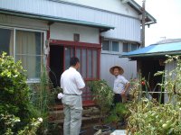 台風11号被害調査