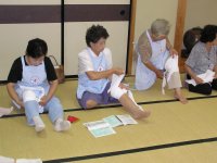 日赤奉仕団研修