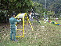 中川小学校奉仕作業