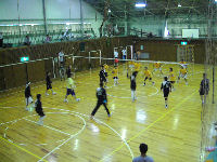 松崎町地区対抗バレーボール大会