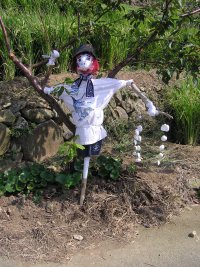 案山子コンテスト