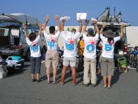 伊豆アドベンチャー選手たち