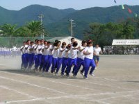松崎中運動会