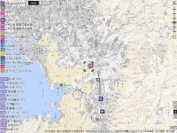 公式HPからは、24時間５分おきに選手のGPS情報を掲載中