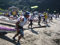 伊豆アドベンチャーレース宇久須スタート