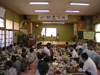 石部地区の敬老会