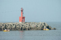 パパママキッズアドベンチャーレースチェックポイント