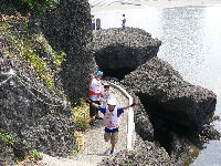 弁天島チェックポイント